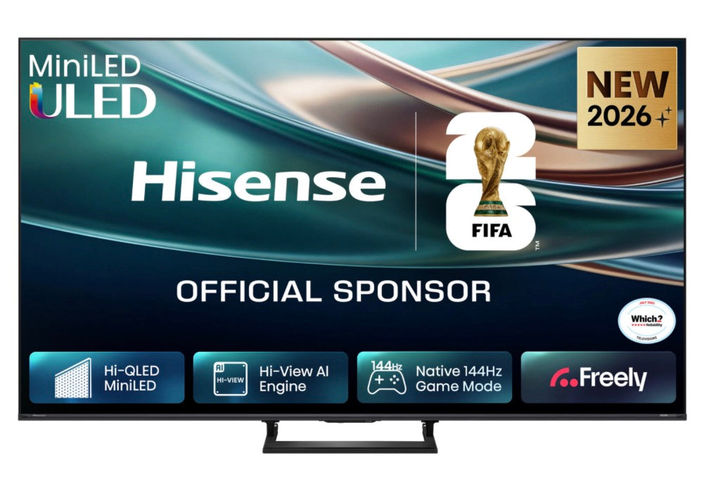 Hisense 55Q8S 55″ 144Hz Game Mode 4K Mini-LED Smart TV Wi-Fi