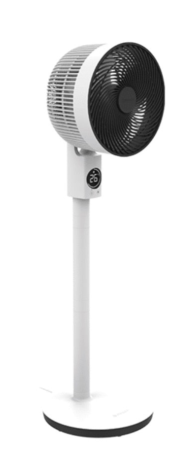 MeacoFan Sefte 10″ 3 in 1 Pedestal & Table Fan, Remote Control