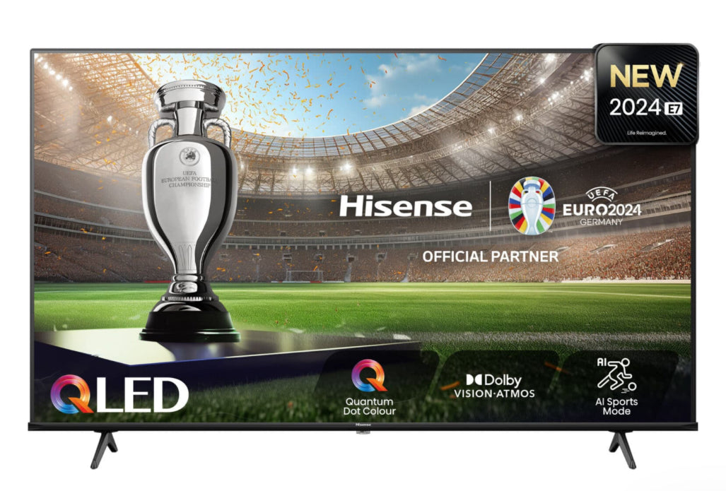 Hisense 100E7NQ 100″ QLED 4K Ultra HD Smart TV Wi-Fi