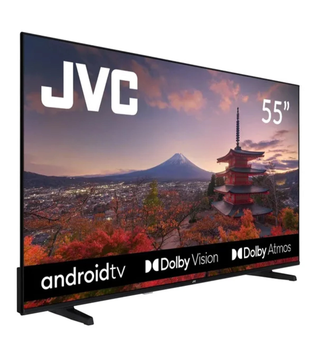 JVC 55VA3300 55” LED TV, 4K Ultra HD, Android Smart Wifi,