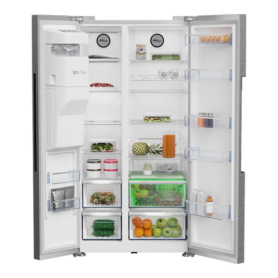 GN162340XBN Beko American Style Side By Side