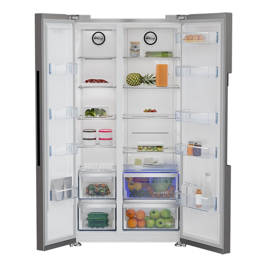 GN163141XBN Beko American Style Side By Side
