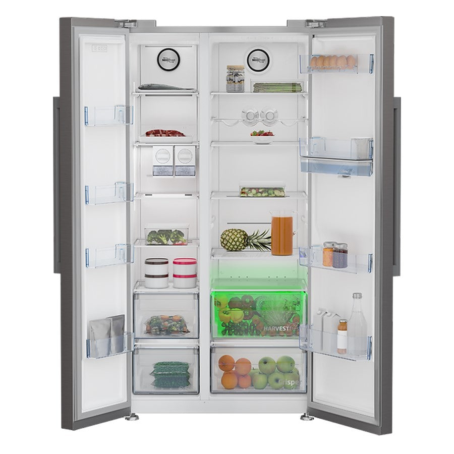 GN163242XBN Beko American Style Side By Side