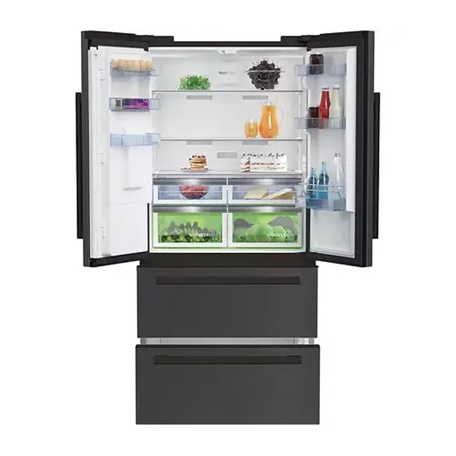 Beko French Drawers with Disp GNE460520DVPZ