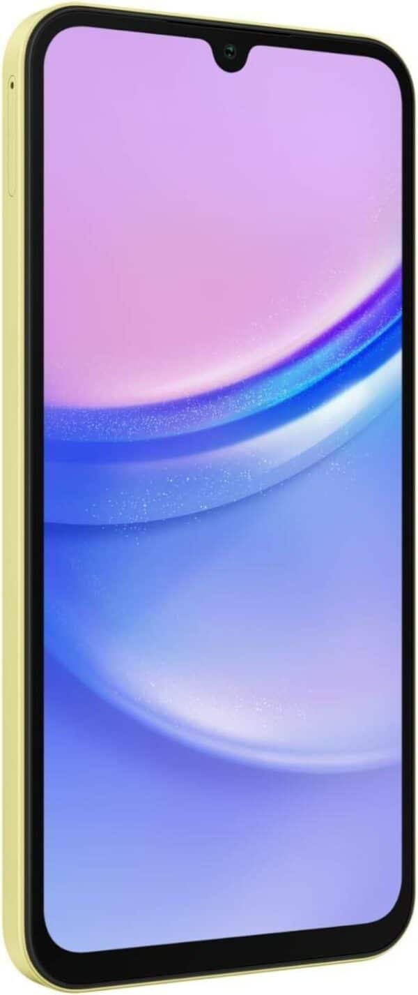 Samsung Galaxy A15 4GB/128GB – Yellow (Ask for more colours)