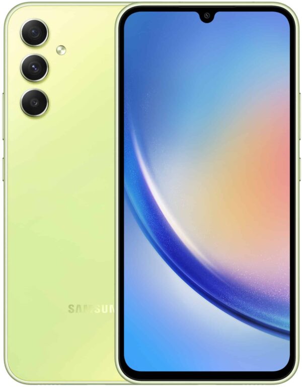 Samsung Galaxy A34 5G 8GB/256GB – Lime
