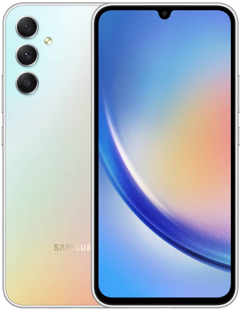 Samsung Galaxy A34 5G 8GB/256GB – Silver