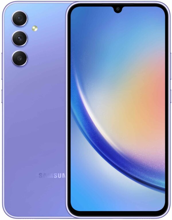 Samsung Galaxy A34 5G 6GB/128GB – Violet (Ask for other Colours)