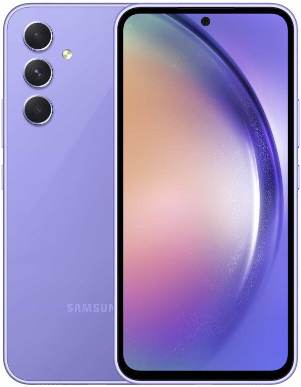 Samsung Galaxy A54 5G 8GB/128GB – Violet (Ask for more Colours)