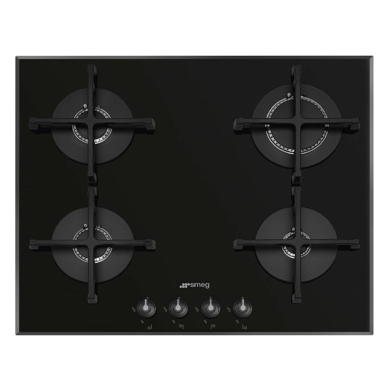 Smeg Gas Hob 60 cm Linea Aesthetic PV164B3