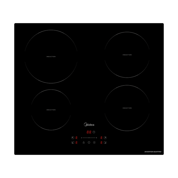 MIDEA 60 Cm Induction Hob – Black Glass