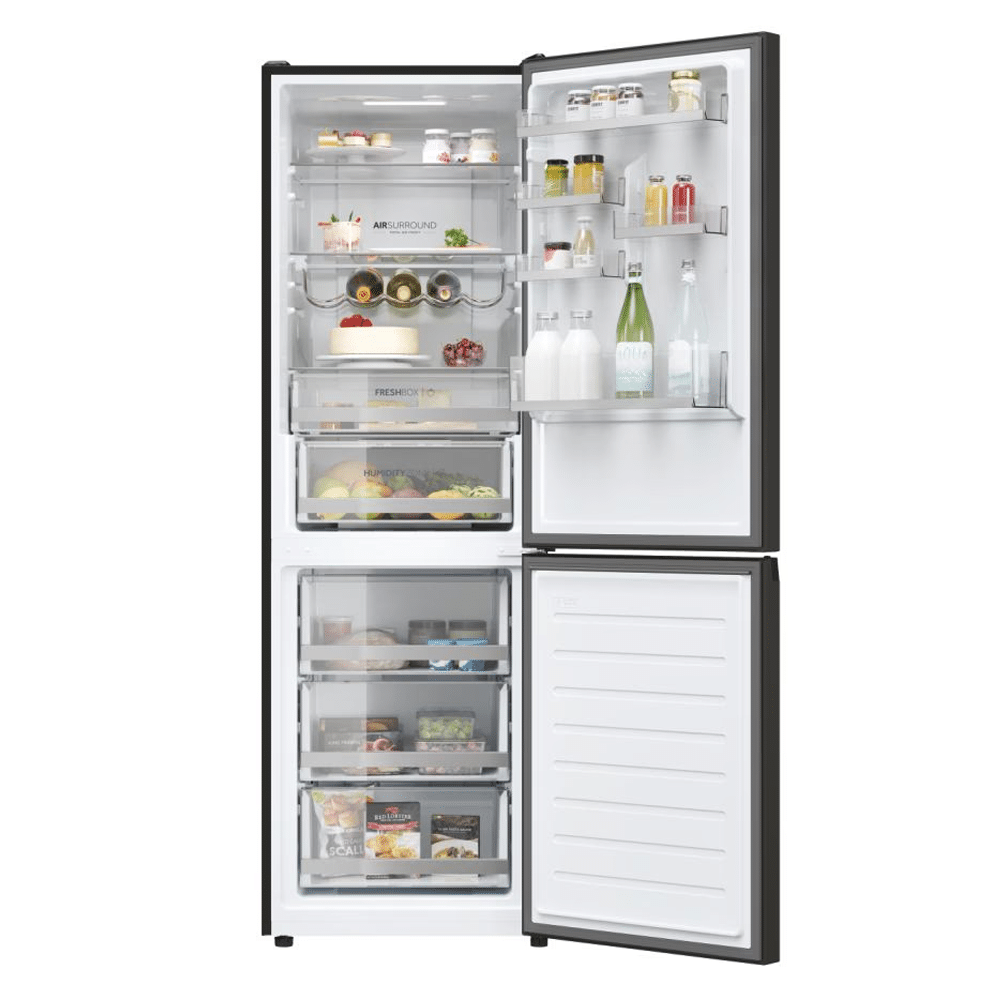 Haier 2D 60 Series 3 Fridge Freezer, No Frost Technology, hOn App