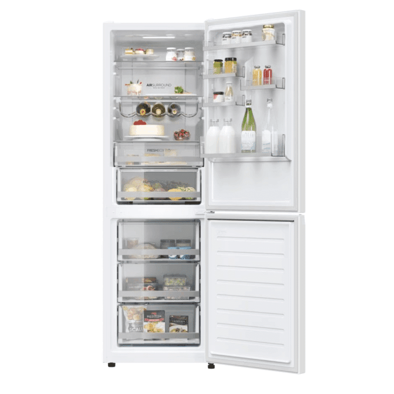 Haier 2D 60 Series 3 Pro Fridge Freezer, No Frost Technology, hOn App