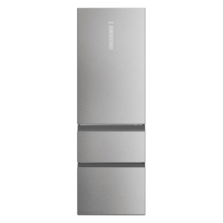 Haier 3D 60 Series 5 French Style Fridge Freezer, No Frost Technology, hOn App