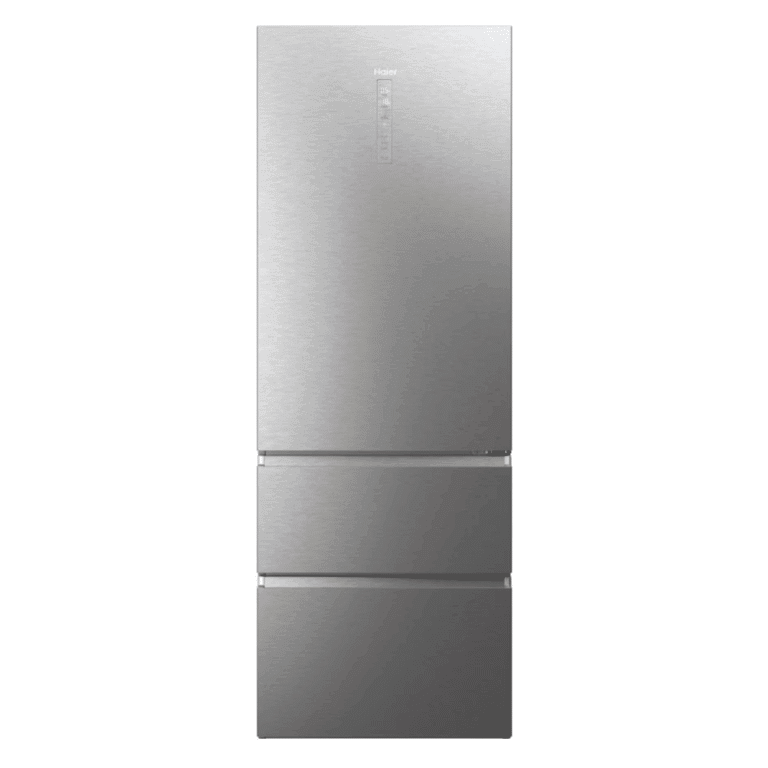 Haier 3D 70 Series 7 French Style Fridge Freezer, No Frost Technology, hOn App