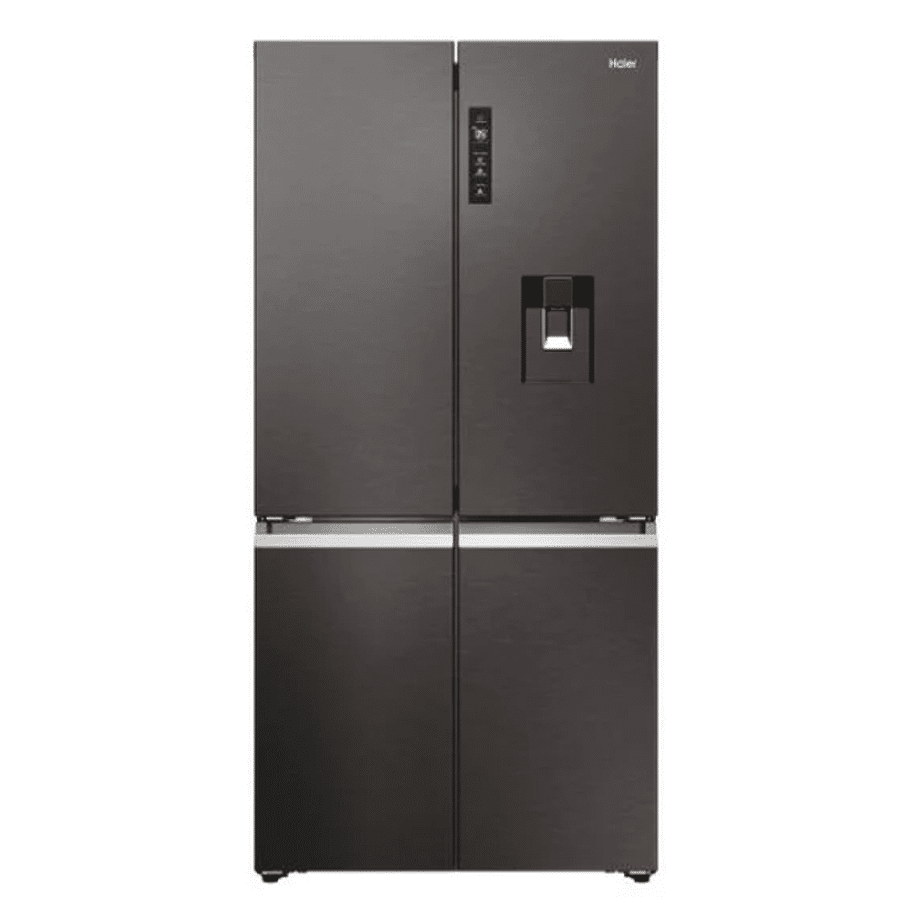 Haier Cube 83 Series 7 Four Door Fridge Freezer, hOn App, 642L, Water & Ice Dispenser