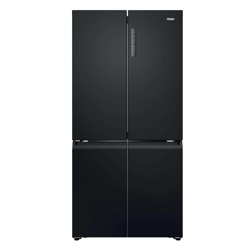 Haier Cube 90 Series 3 Four Door Fridge Freezer, hOn App, 651L, Dark Grey