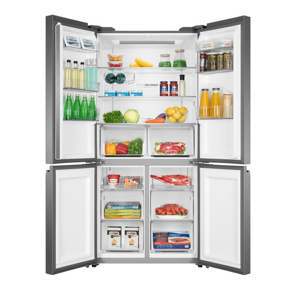Haier Cube Series HTF-540DGG7 American Style Fridge Freezer