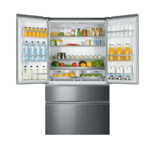 Haier French Door 100 Series 7 Fridge Freezer, Total No Frost Technology SKU: HR34003946