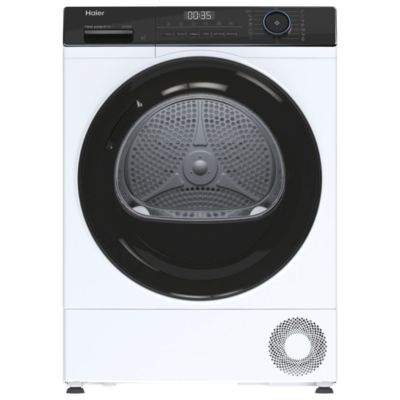 Haier I-Pro Series 3 Tumble Dryer 8KG, Heat Pump, hOn App : HR31102735