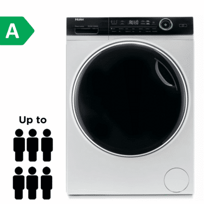 Haier I-Pro Series 7 Washing Machine 12KG 1400 RPM, Direct Motor Technology SKU: ZE HR31011192
