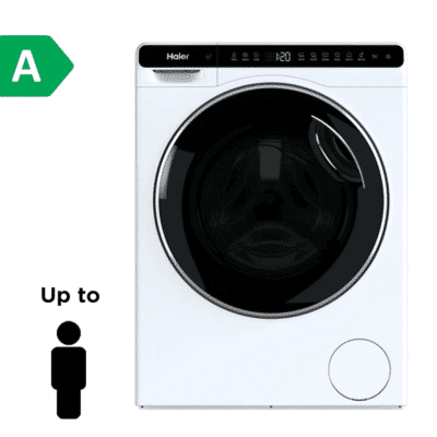 Haier MiniDrum Washing Machine 5KG 1200RPM, hOn App SKU: HR31020590