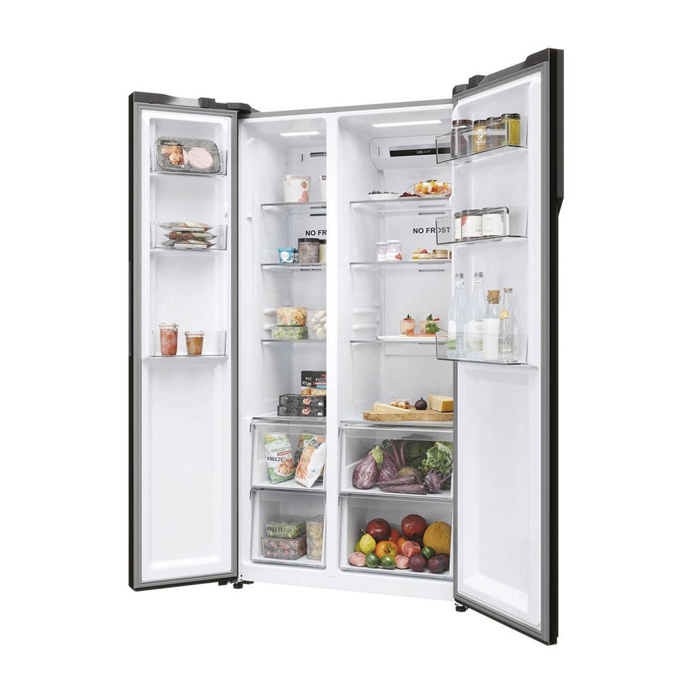 Haier SBS 90 Series 3 American Style Fridge Freezer, Total No Frost