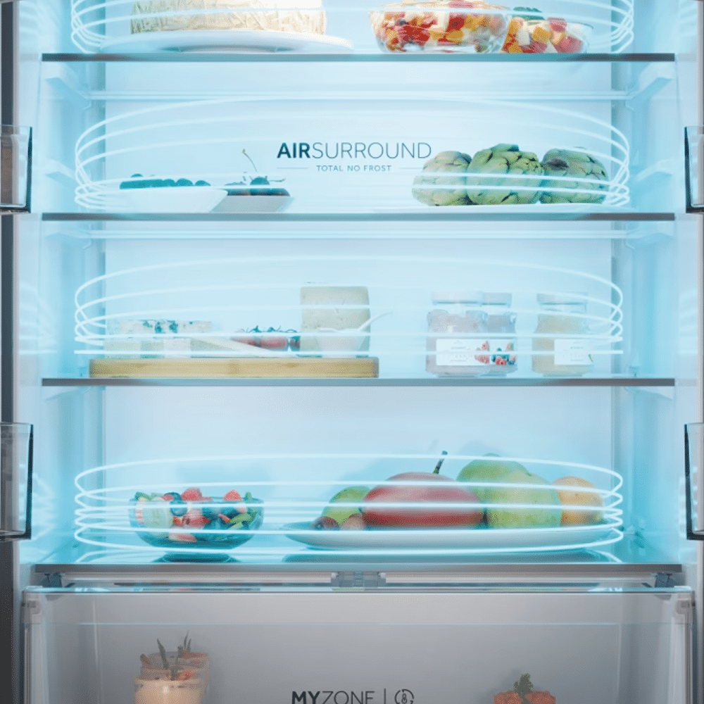Haier Series 3 Fridge Freezer, 402L