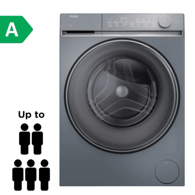 Haier X7 Washing Machine 10KG 1400RPM, hOn App, Graphite SKU: HR31020829