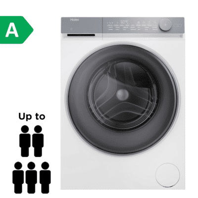 Haier X7 Washing Machine 10KG 1400RPM, hOn App SKU: HR31020927