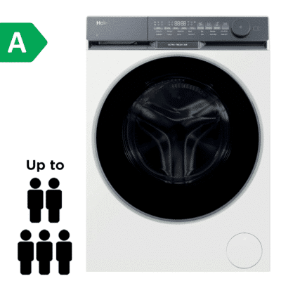 Haier X9 Washing Machine 10KG 1400RPM, hOn App, Ultra Fresh Air SKU: HR31020838