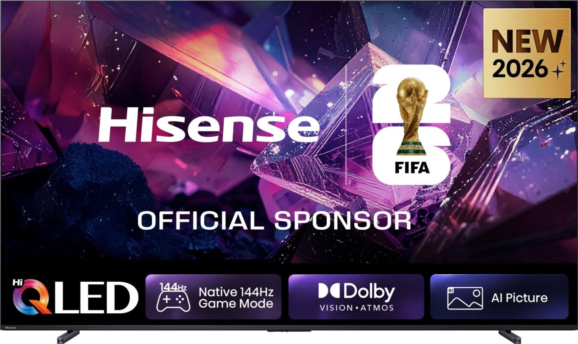 Hisense 100E7S PRO 100″ 144Hz Hi-QLED Smart TV Wi-Fi