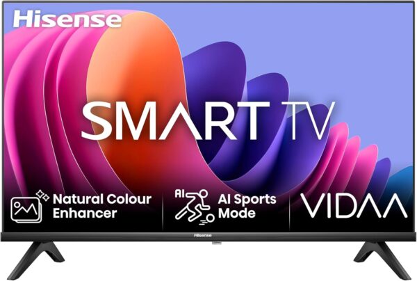 Hisense 32A4N 32″ Full HD Smart TV Wi-Fi