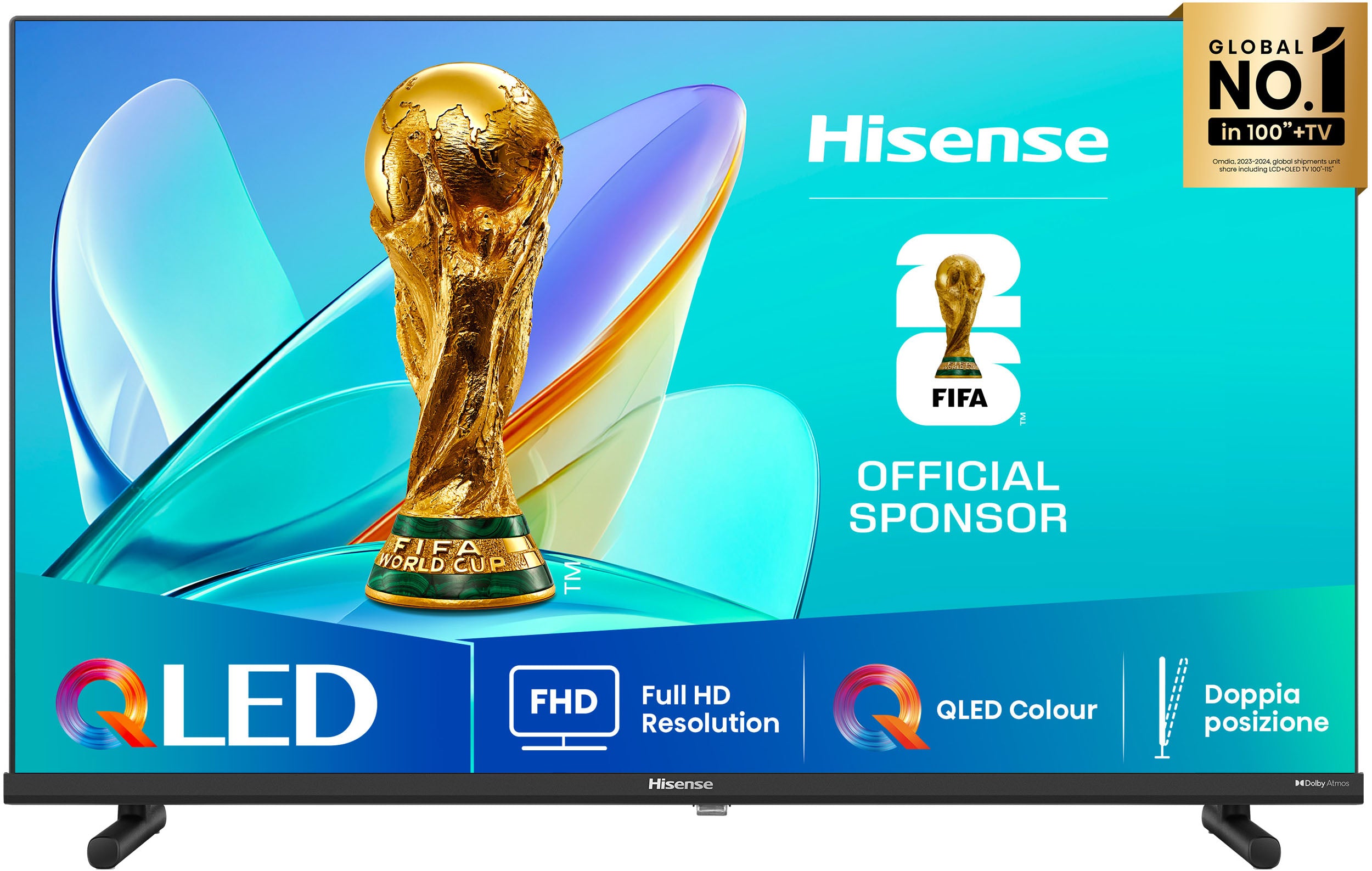 Hisense 32A5Q 32″ 60Hz Full HD Smart TV Wi-Fi
