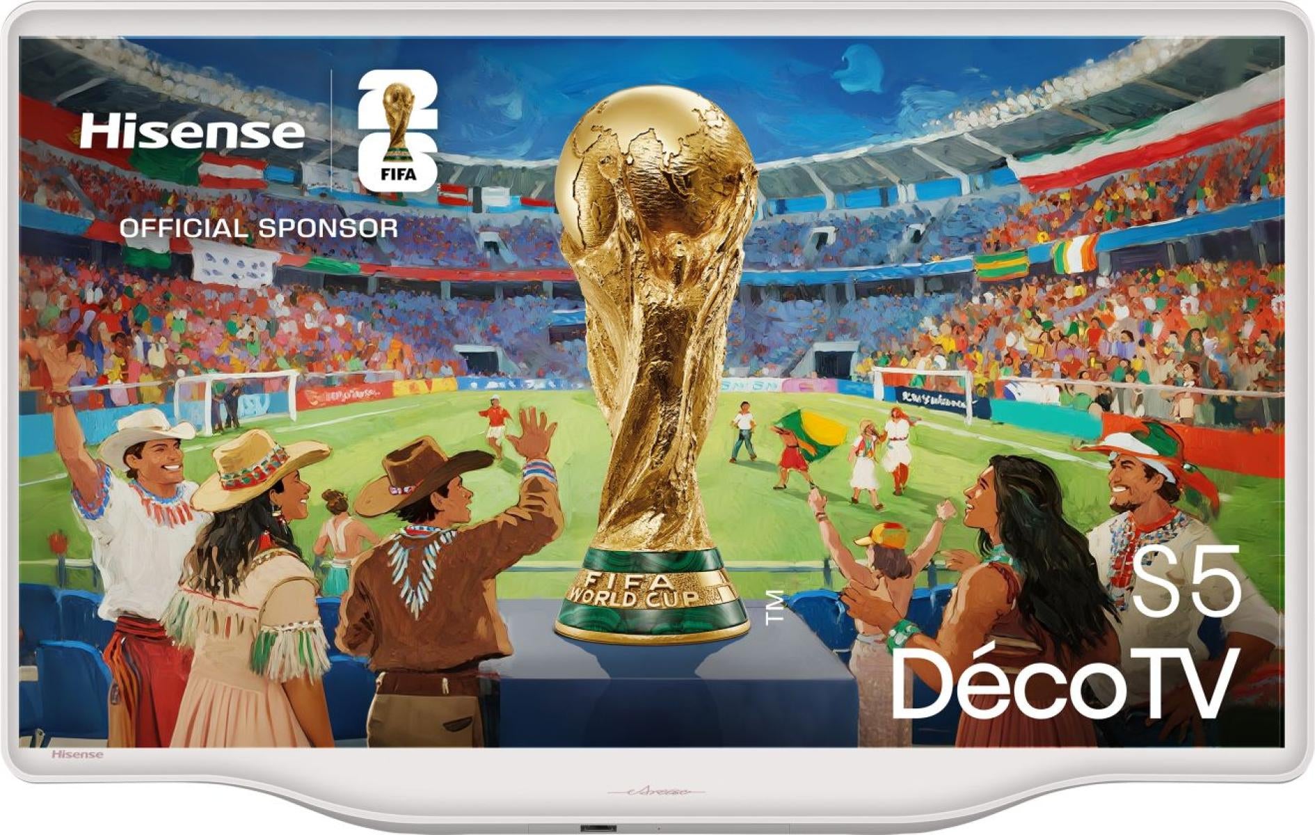 Hisense 32S5Q 32″ Full HD Smart TV Wi-Fi