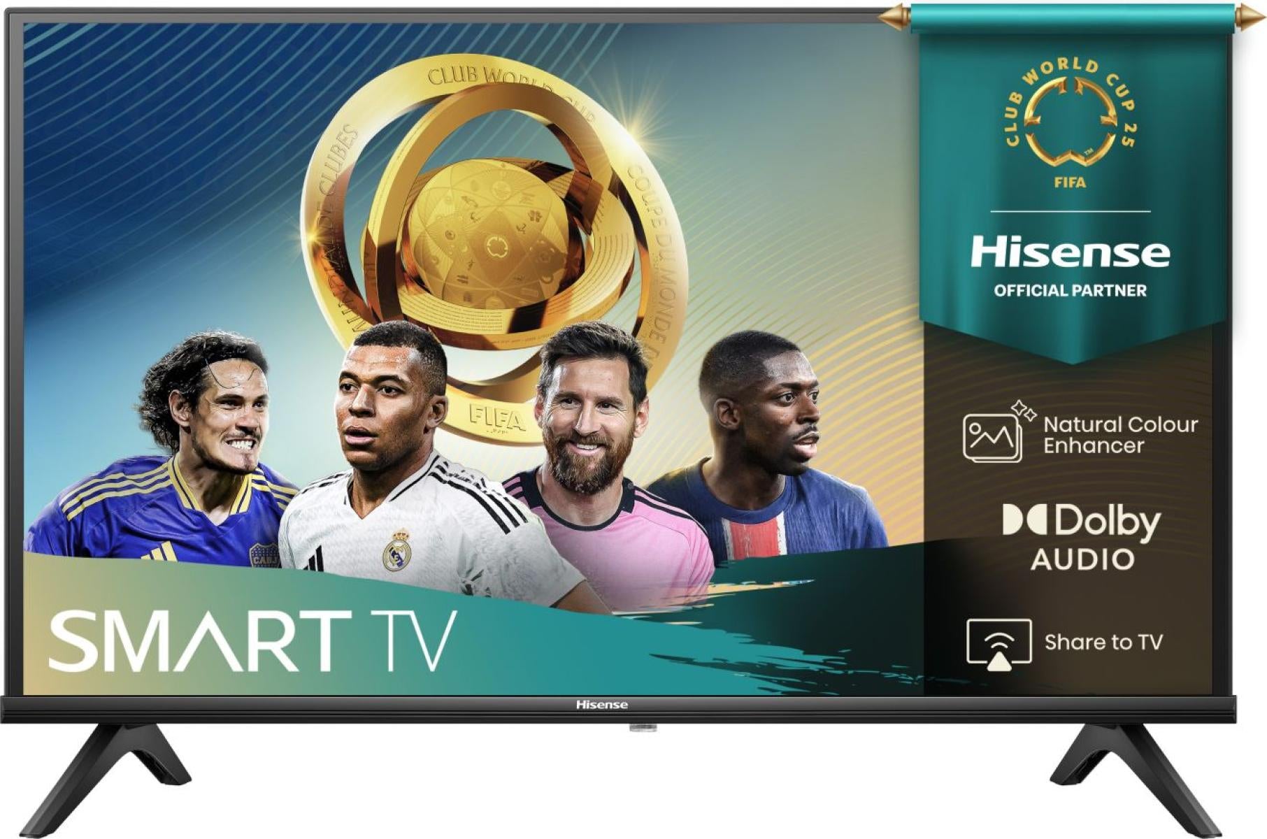 Hisense 40A4Q 40″ Full HD Smart TV Wi-Fi