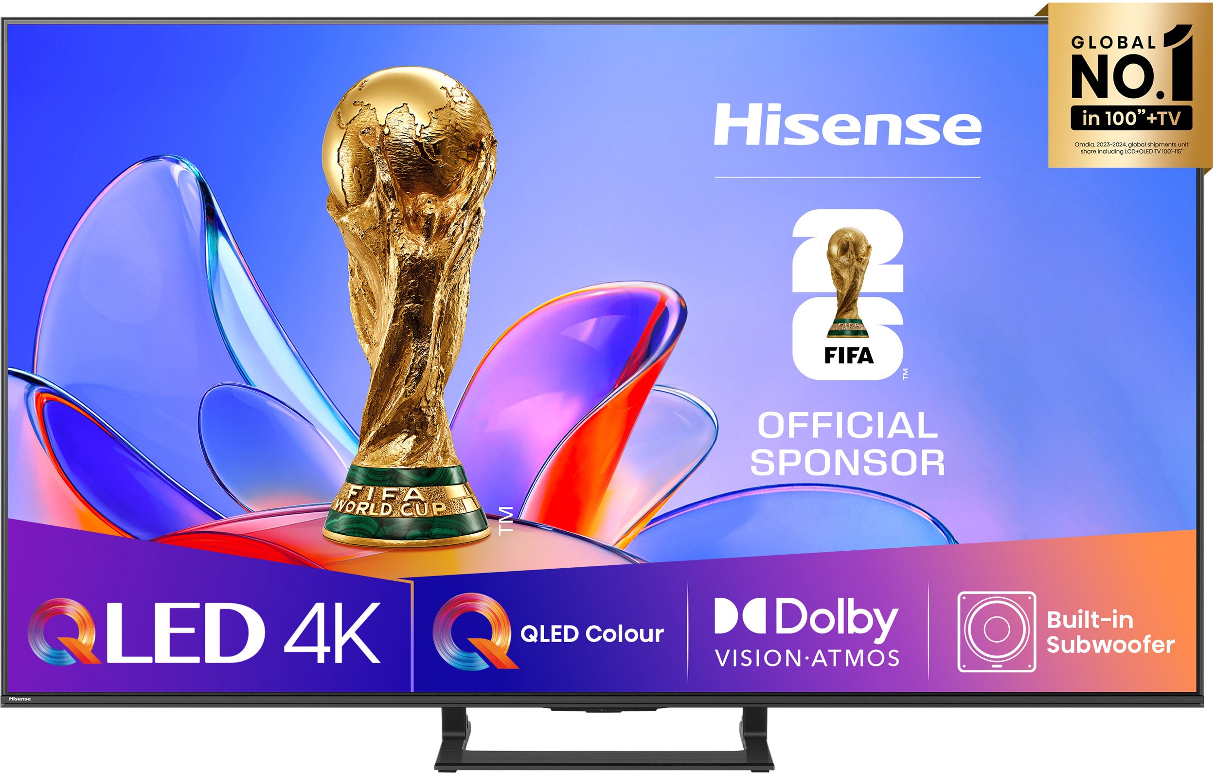 Hisense 50A7Q 50″ 60Hz 4K QLED Ultra HD Smart TV Wi-Fi