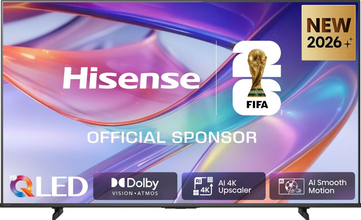 Hisense 55Q7S 55″ 60Hz 4K Hi-QLED Smart TV Wi-Fi