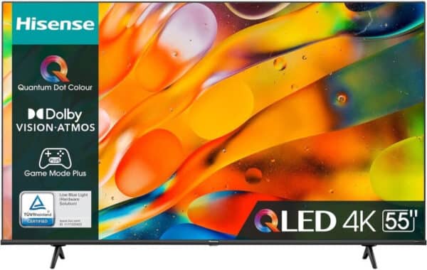 Hisense 55E79KQ PRO 55″ QLED 4K Ultra HD Smart TV Wi-Fi