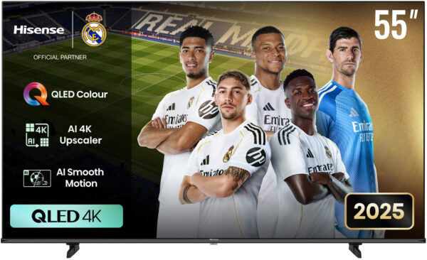 Hisense 55E7Q 55″ QLED 4K Ultra HD Smart TV Wi-Fi