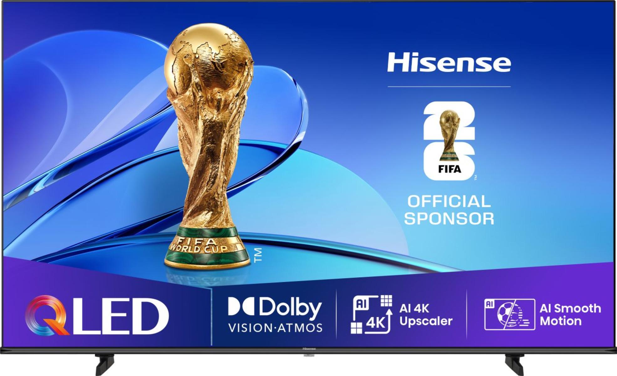 Hisense 58E7Q 58″ QLED 4K Ultra HD Smart TV Wi-Fi