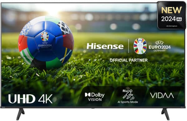 Hisense 65A6N 65″ Class A6 Series LED 4K Ultra HD Smart TV Wi-Fi