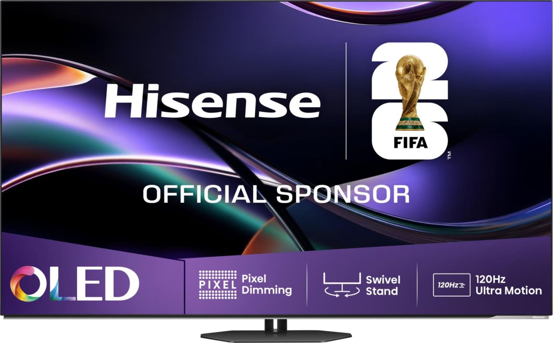 Hisense 65A85Q 65″ OLED 4K Ultra HD Smart TV Wi-Fi