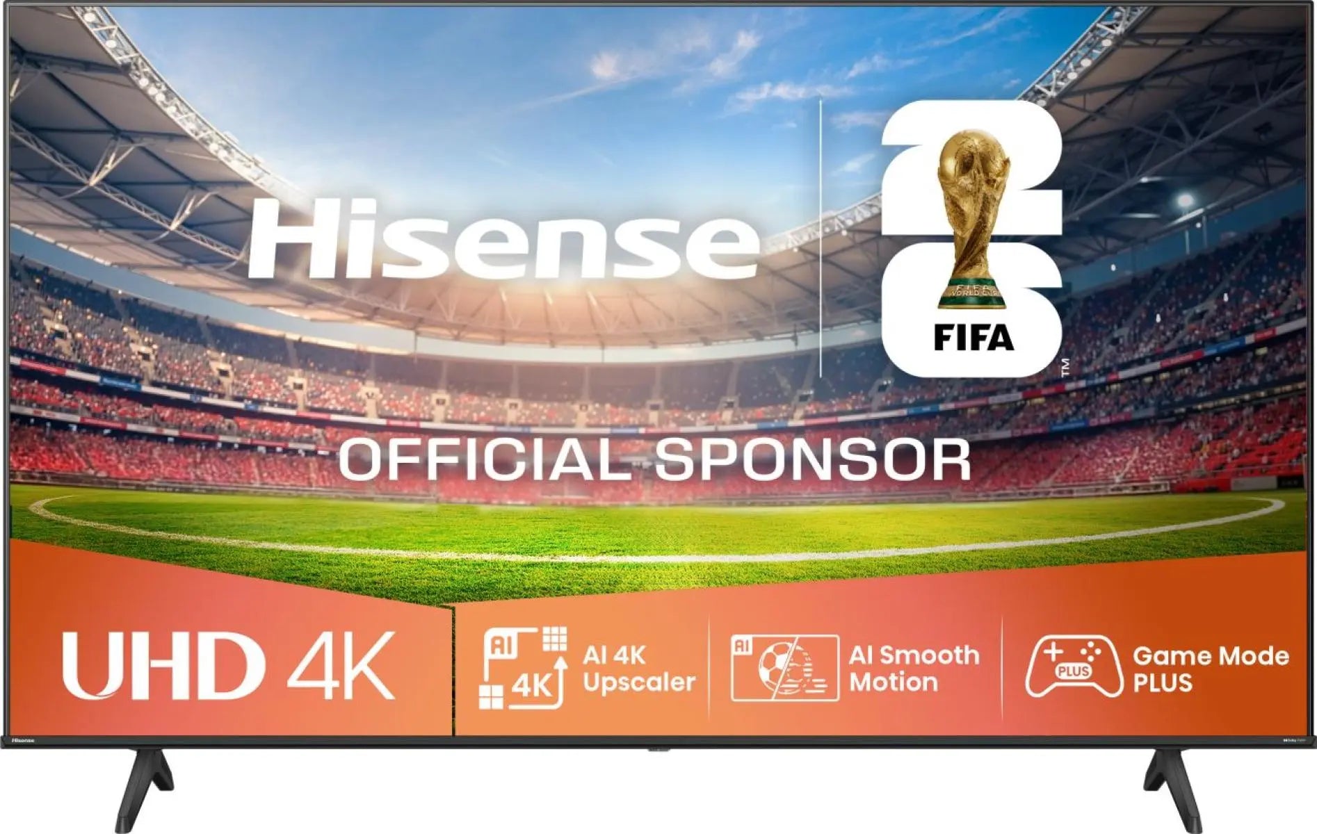 Hisense 75A69Q 75″ 4K Ultra HD Smart TV Wi-Fi