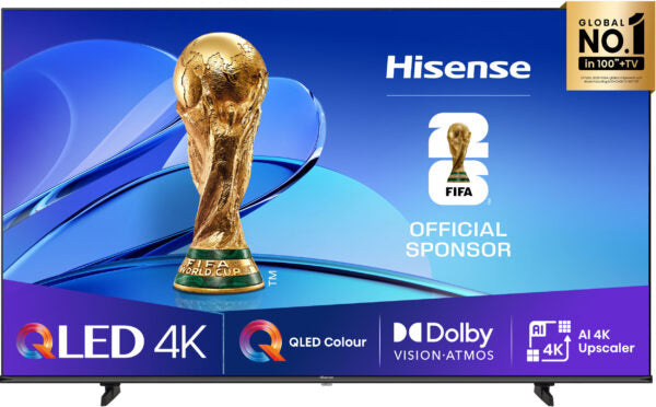 Hisense 75E7Q 75″ QLED 4K Ultra HD Smart TV Wi-Fi
