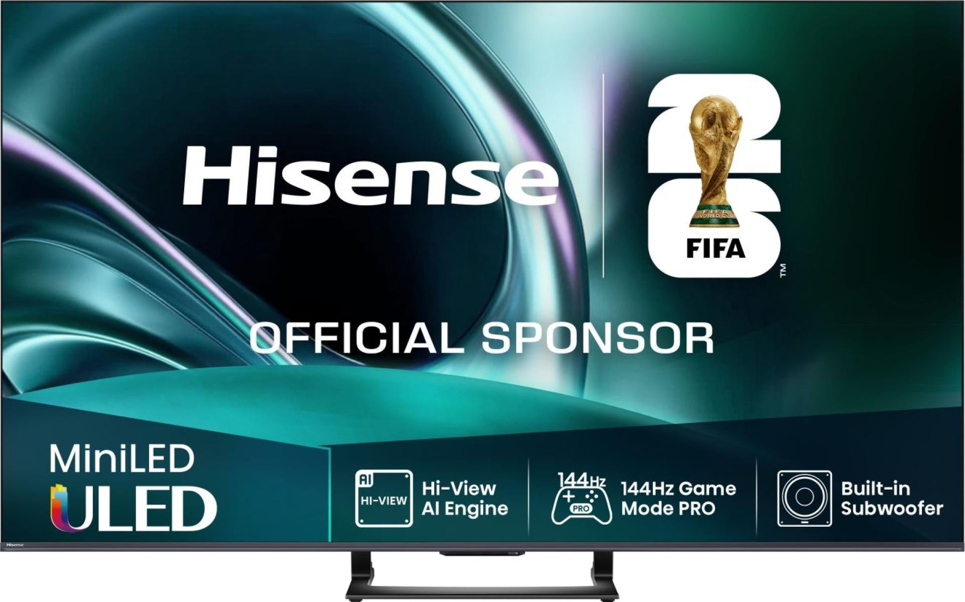 Hisense 75U7Q 75″ Mini-LED 144Hz VRR QLED Gaming TV