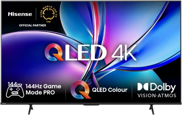 Hisense 85E7Q PRO 85″ 4K QLED Smart TV Wi-Fi