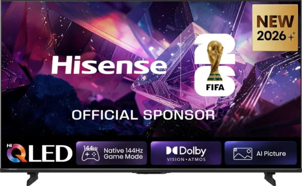 Hisense 85Q7S PRO 85″ 4K Hi-QLED Smart TV Wi-Fi