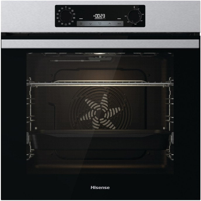 Hisense BI64211AX 77L Pyrolytic Oven with 300° Pizza Mode