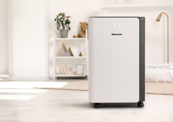 Hisense D20CW 20L/day dehumidifier, timer, clothes drying , LED disp, WiFi connection